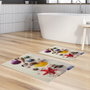 Mijölnir Juego de alfombrillas de baño Kt413 Multicolor